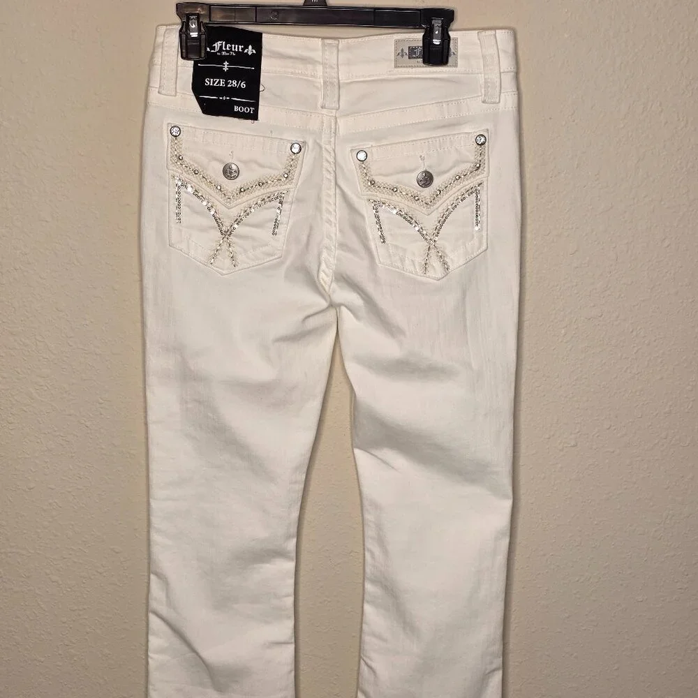 Fleur by Miss Me Women's Bootcut Jeans - Picture 4 of 11